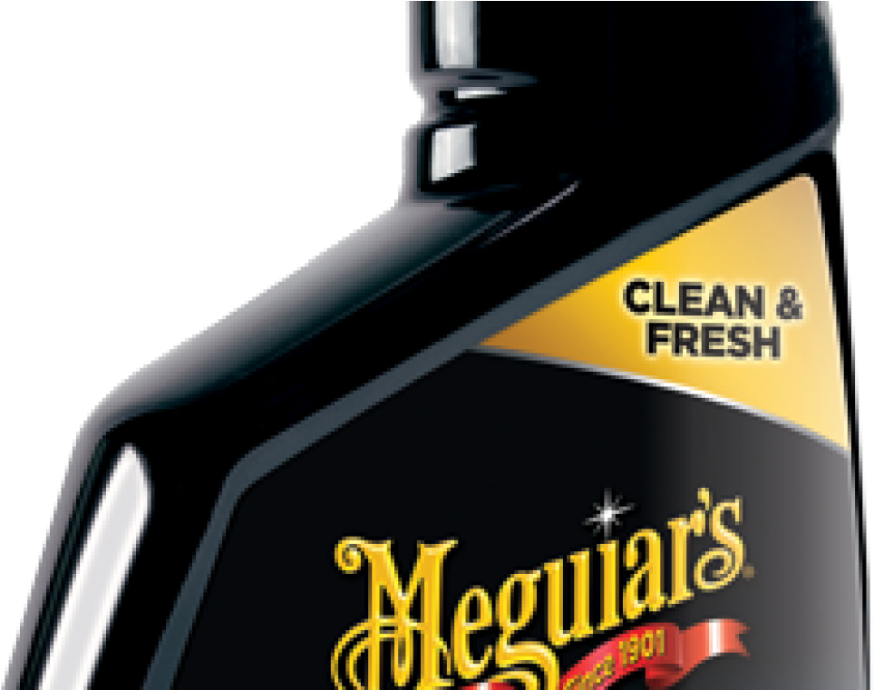 Meguiar's New Car Scent Protectant - Meguiars Clipart (1140x760), Png Download