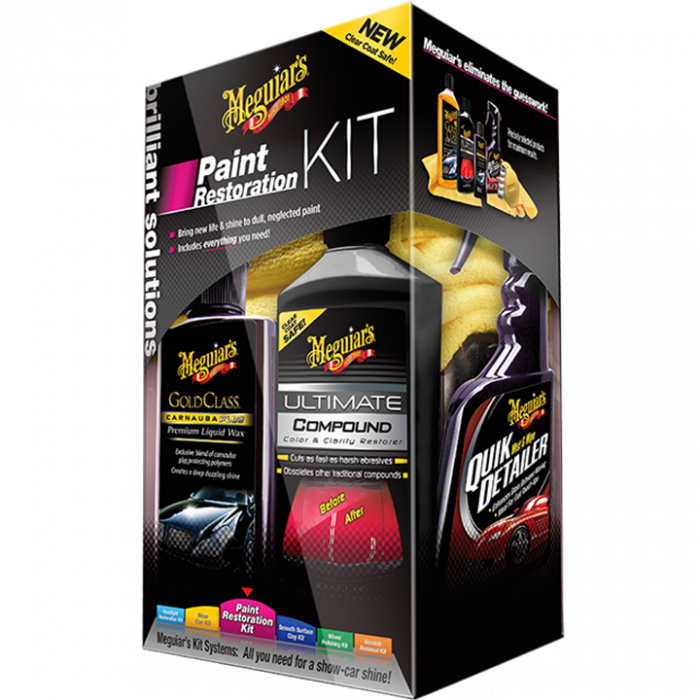 Meguiars - Meguiars G3300 Brilliant Solutions Paint Restoration Clipart (700x700), Png Download