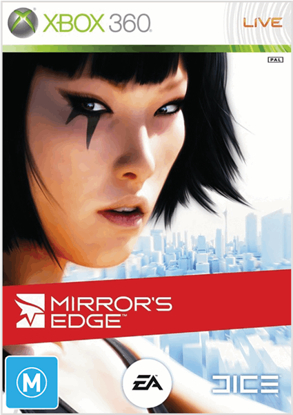 Mirror's Edge Xbox 360 Clipart (600x600), Png Download