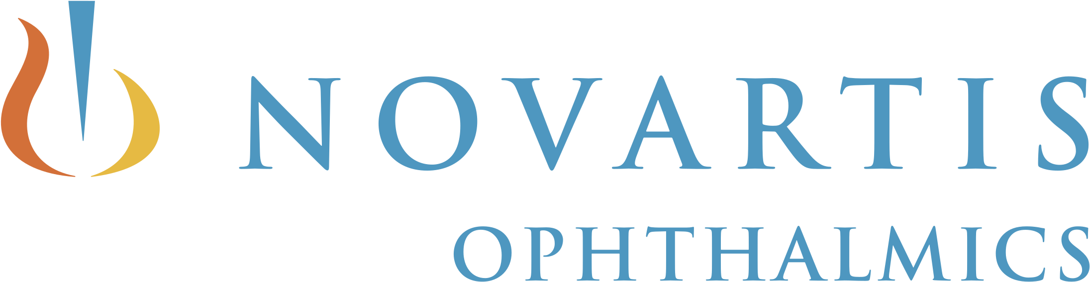 Novartis Ophthalmics Logo Png Transparent - Graphic Design Clipart (2400x2400), Png Download