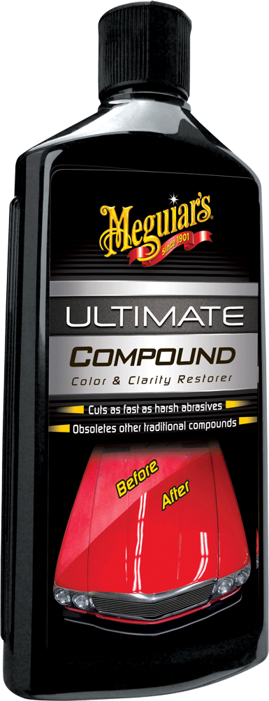 Meguiars Ultimate Polish Clipart (385x1000), Png Download