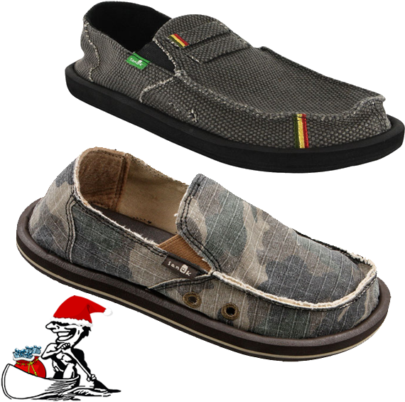 Holiday Gift - Sanuks Sidewalk Surfers Clipart (576x576), Png Download