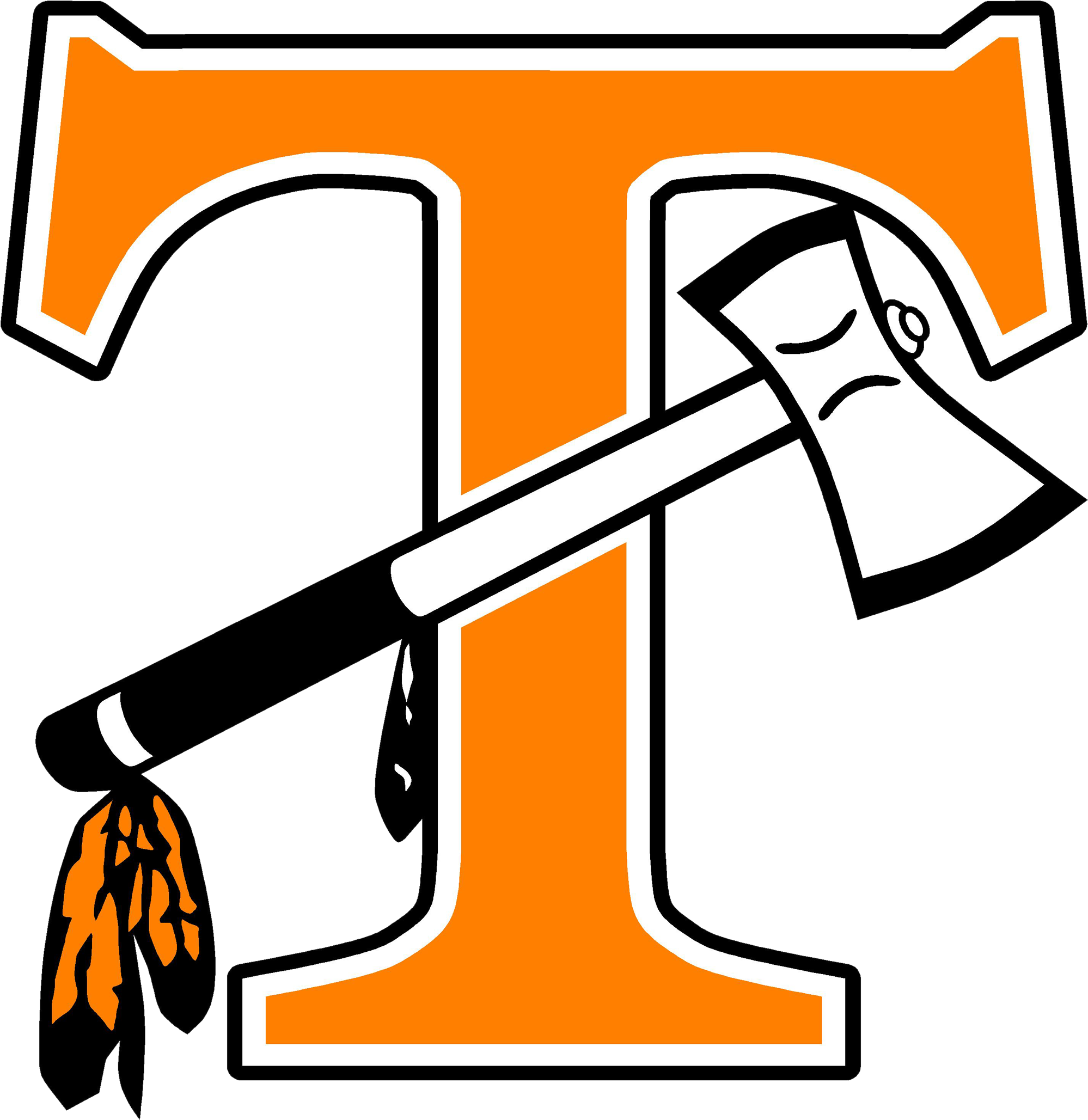 School Logo Image - Tecumseh High School Logo Clipart (2059x2059), Png Download