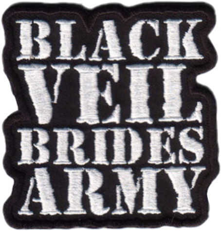 #bvb #music #band #black Veil Brides #bvbarmy - Black Veil Brides Army Clipart (454x474), Png Download