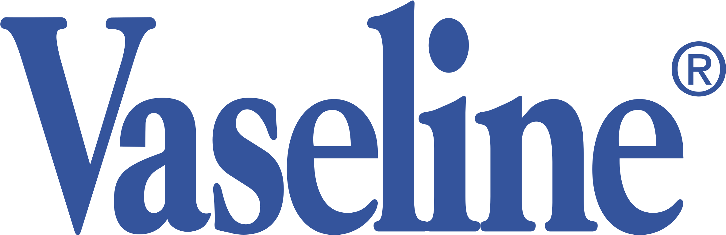 Vaseline Logo Png Transparent - Vaseline Clipart (2400x2400), Png Download