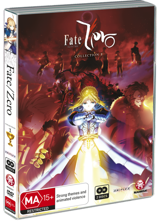 Fate/zero Collection - Fate Zero Season 1 Clipart (516x724), Png Download