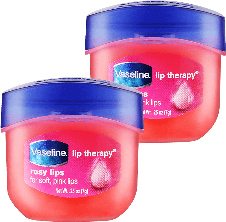 Unilever Vaseline Classic Repair Lip Balm Rosebud Moisturizing - Vaseline Lip Therapy Rosy Mini Clipart (781x767), Png Download
