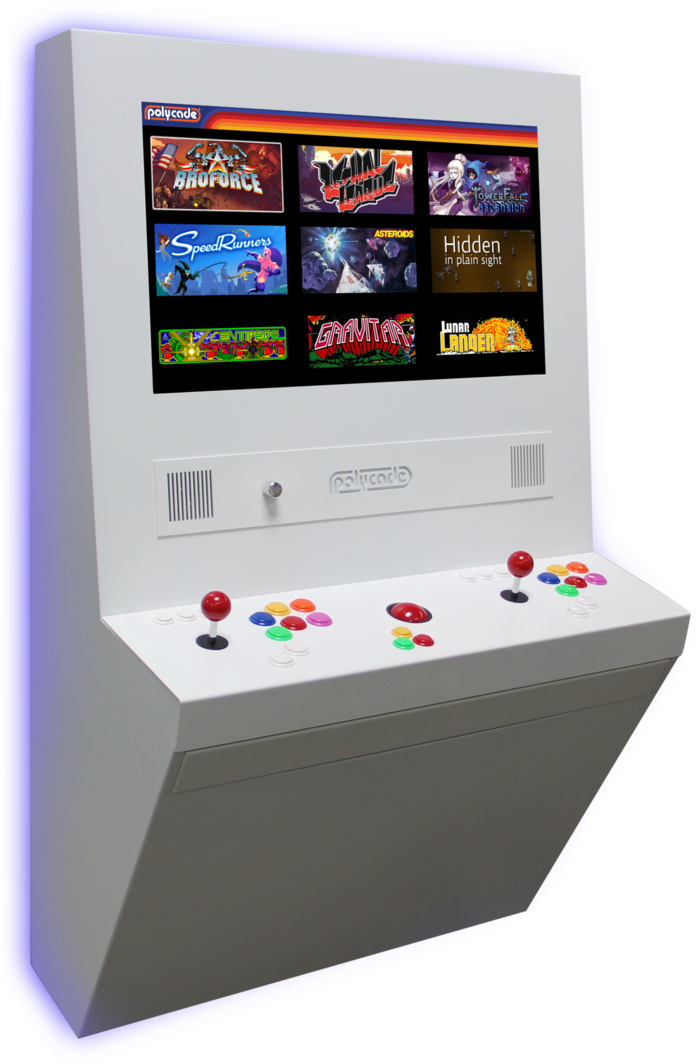 Video Game Arcade Cabinet Clipart (927x1199), Png Download