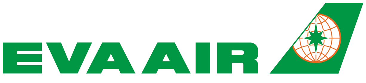 Jo#1285 Eva Air A330 - Eva Airlines Logo Png Clipart (1240x480), Png Download