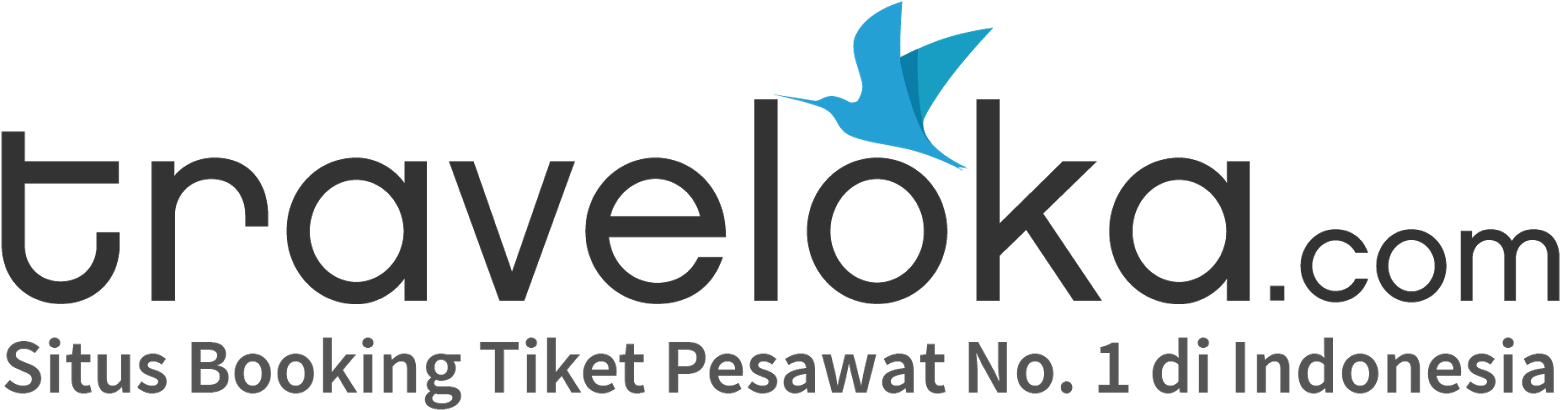 Review - Traveloka - Logo Traveloka Png Clipart (1600x464), Png Download