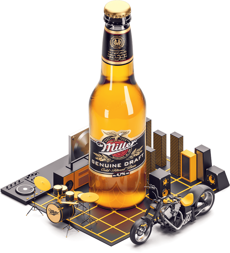 High Life - Beer Bottle Clipart (759x836), Png Download