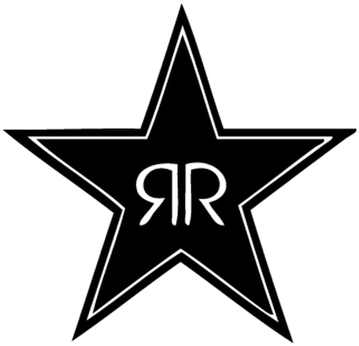 Rockstar Energy Drink Logo Decal - Transparent Rockstar Energy Drink Logo Clipart (800x800), Png Download