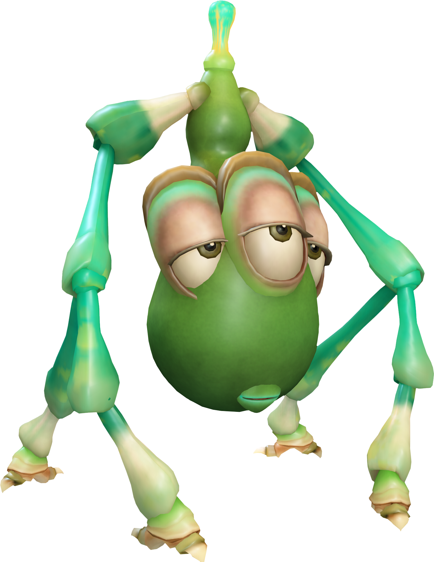 Here's - Spore Early Creatures Clipart (2000x2000), Png Download
