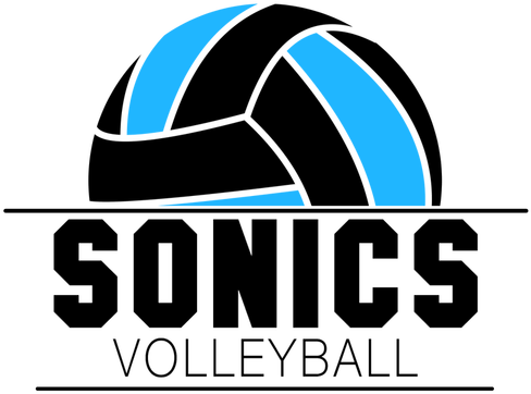 Sonics Volleyball Clipart (600x600), Png Download