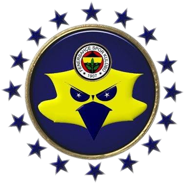 #fenerbahçe #kanarya #fb - Simbolo Comunista Redondo Clipart (377x374), Png Download