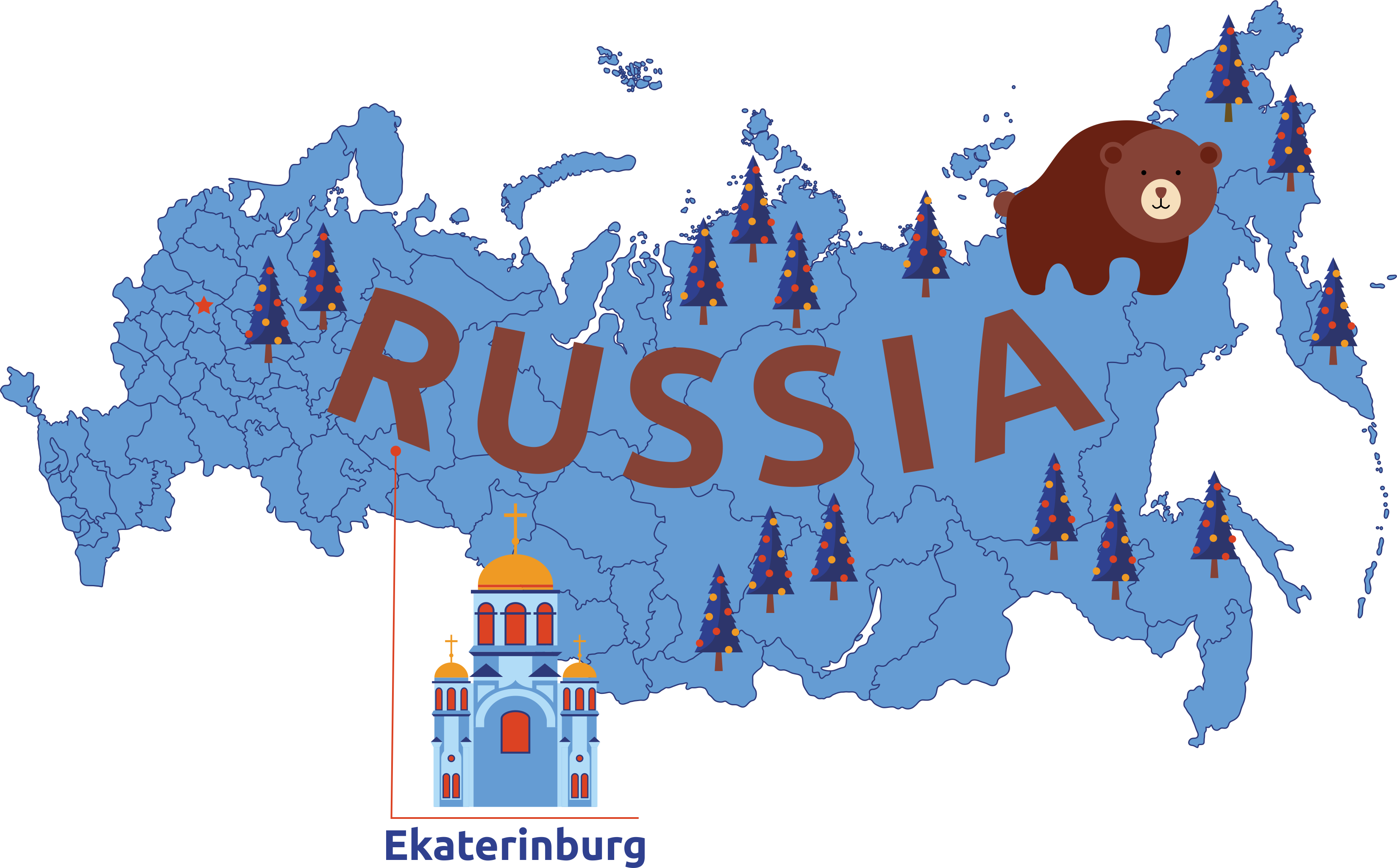 You Will Get An Insight Into The Glorious Past And - 2018 Russia Election Map Clipart (3296x2049), Png Download