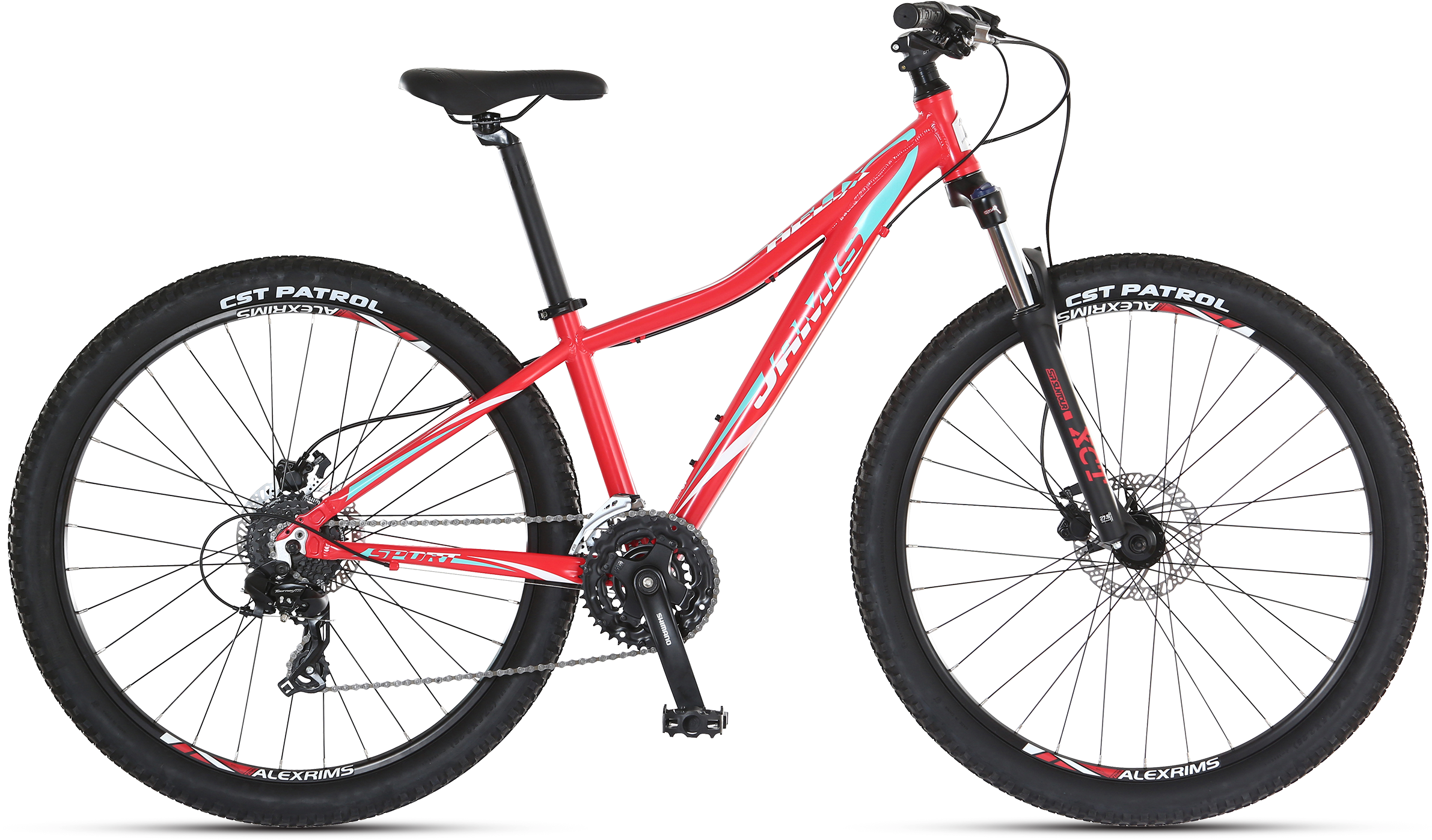 Cannondale Tango 2 2017 , Png Download - Jamis Durango Sport 2018 Clipart (2382x1397), Png Download