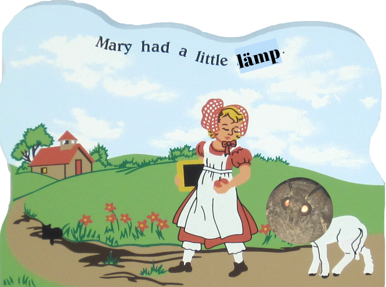 Illuminati Confirmed - Mary Had A Little Lamb Illustrations Clipart (1280x951), Png Download
