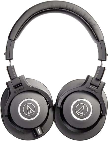 Inicio / Audio Pro / Audífonos / Audífonos Audio Technica - Audio-technica Ath-m40x Clipart (600x600), Png Download