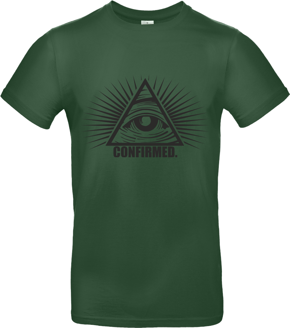 Dominik Rc Illuminati Confirmed T-shirt B&c Exact Clipart (1044x1044), Png Download