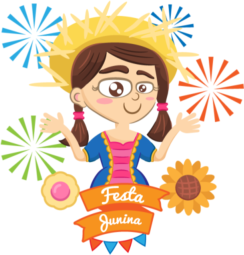 Brazil Vector Party - Illustration Clipart (640x640), Png Download