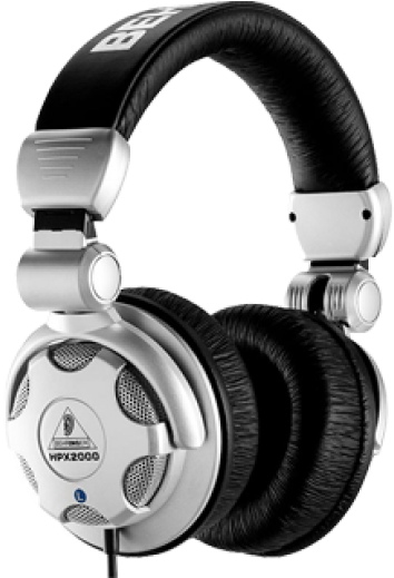 Behringer Hpx2000 Headphones High-definition Dj Headphones - Auriculares Behringer Hpx 2000 Clipart (600x800), Png Download