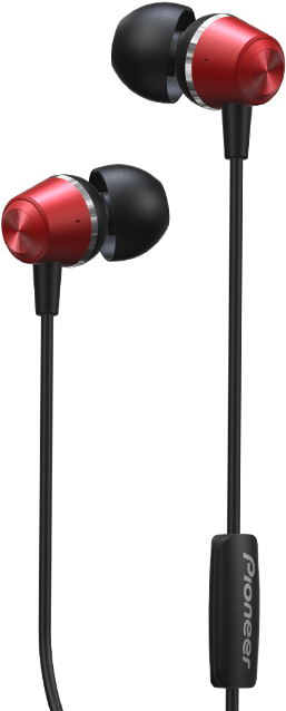 Audífonos - Pioneer Se Ql2t Clipart (686x650), Png Download