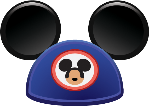 Disney Emoji Blitz Is Now Available To Download For - Disney Emoji Hat Clipart (633x518), Png Download