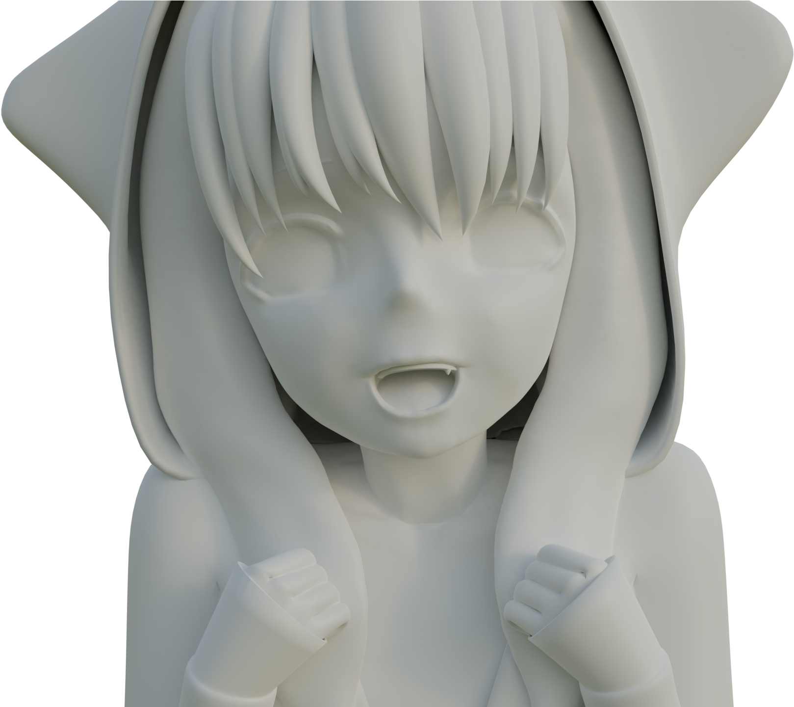 By The Way I Didn't Sculpt The Arms And Hands, They - Figurine Clipart (2560x1440), Png Download