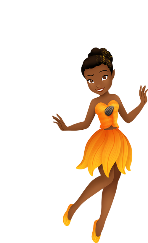 Hadas De Disney Junior Clipart (500x819), Png Download