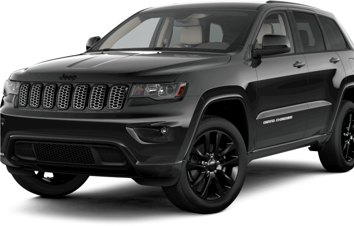 2017 Jeep Grand Cherokee Altitude Png - 2017 Jeep Grand Cherokee Overland Blue Clipart (1130x732), Png Download