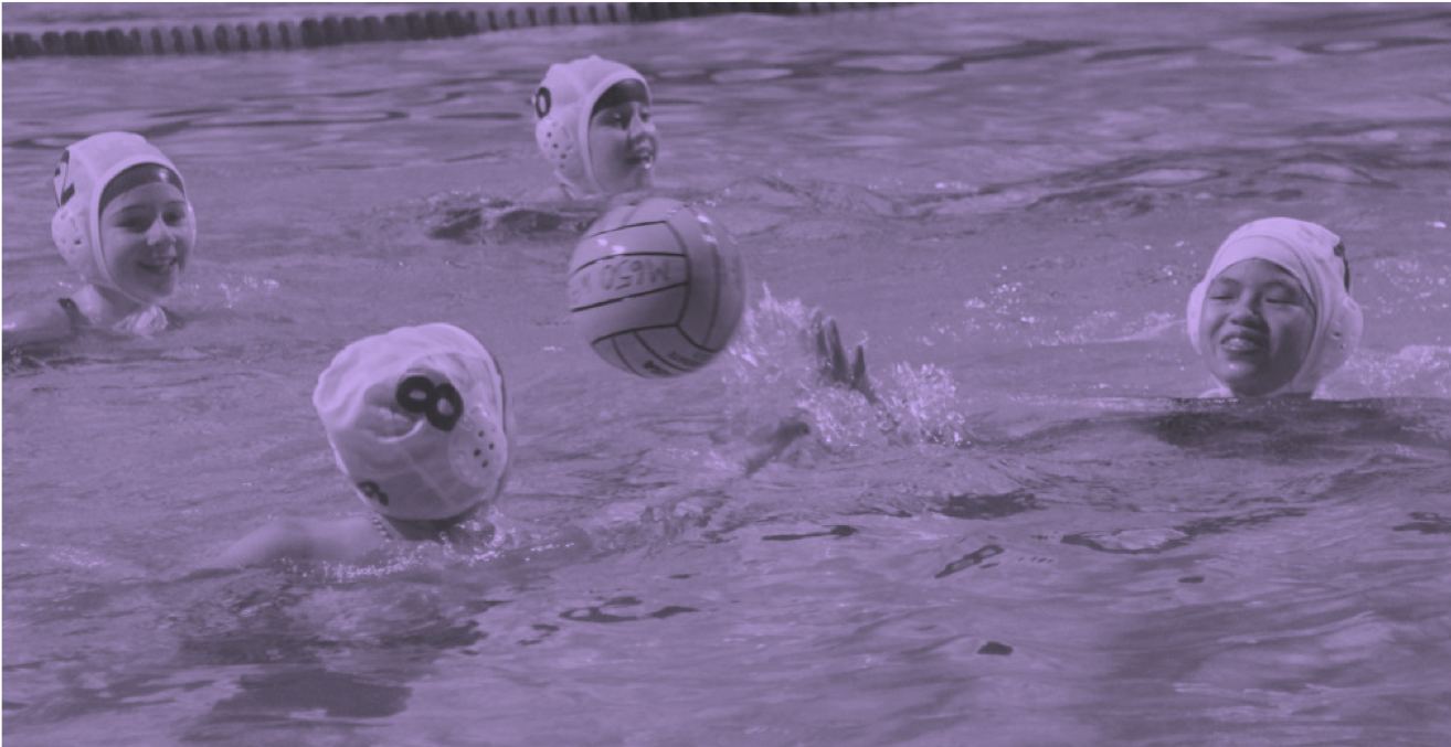 Winter Youth Beginner Clinic - Water Polo Clipart (1314x677), Png Download