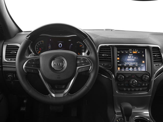 Pre-owned 2018 Jeep Grand Cherokee Overland - Jeep Grand Cherokee Overland 2018 Clipart (640x480), Png Download