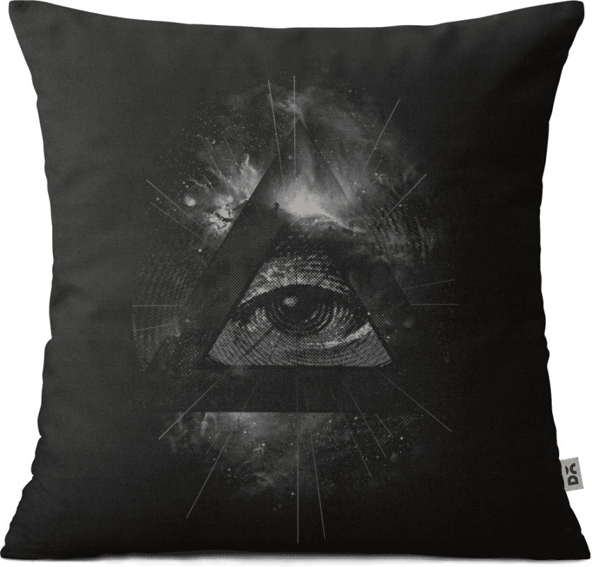 Free Png Download Eye Samsung Galaxy S5 Slim Case Png - Illuminati Eye With Black Background Clipart (850x814), Png Download