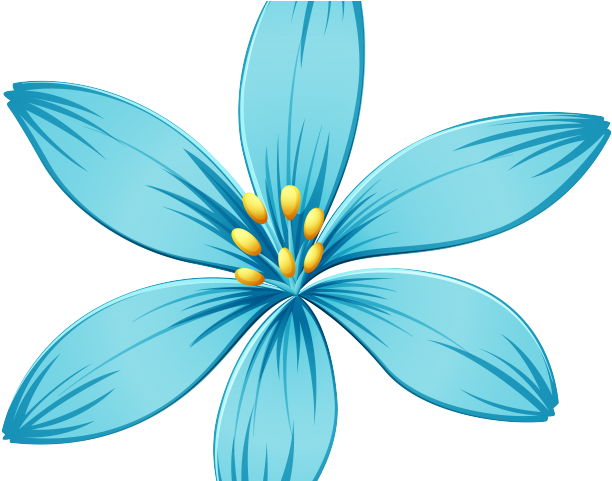Clipart Wallpaper Blink - Transparent Background Flower Clipart - Png Download (640x480), Png Download