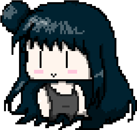 Yoshiko Tsushima - Cartoon Clipart (600x600), Png Download