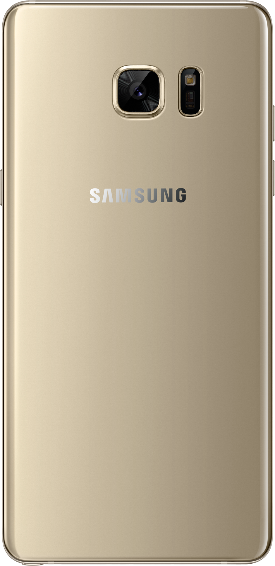 Samsung Galaxy Note7 Gold Back - Samsung Galaxy S6 Dorado Clipart (3000x2000), Png Download