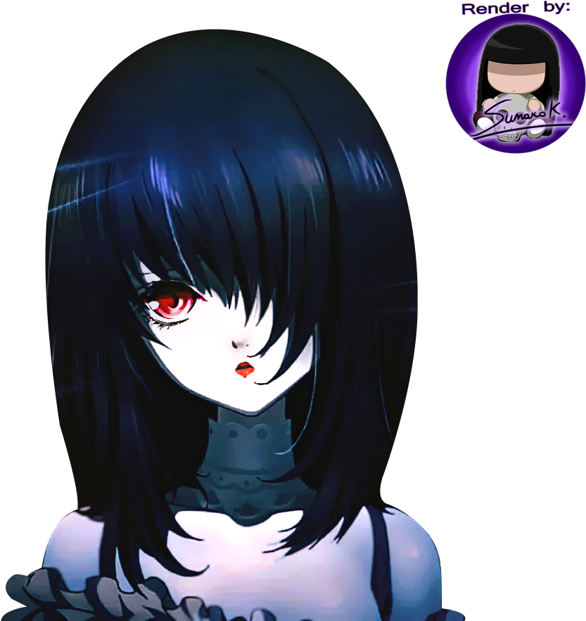 Disclaimer - Anime Girl Broken Doll Clipart (887x900), Png Download