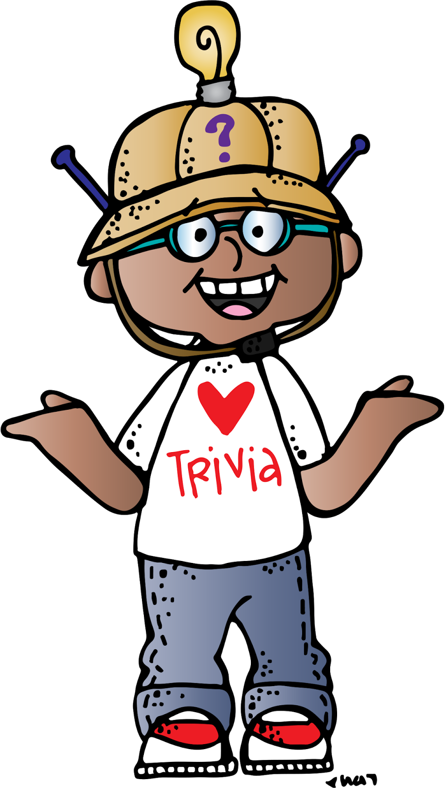 Melonheadz - Melonheadz Trivia Clipart (905x1600), Png Download