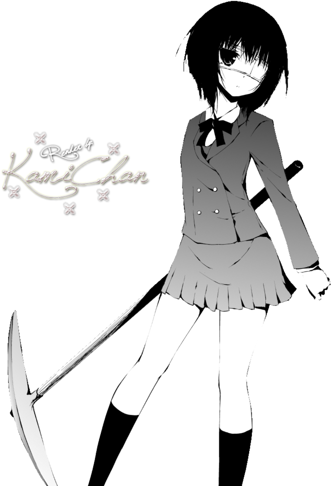 Misaki Mei - Misaki Mei Manga Another Art Clipart (784x1019), Png Download