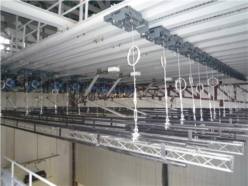 Stage Hoist Stage Hoist - Stage Hoist Clipart (800x800), Png Download