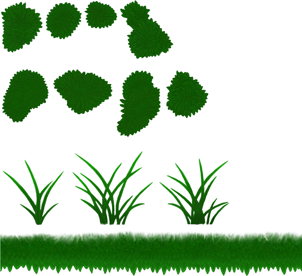 Grass 04 - Grass Clipart (1024x1024), Png Download