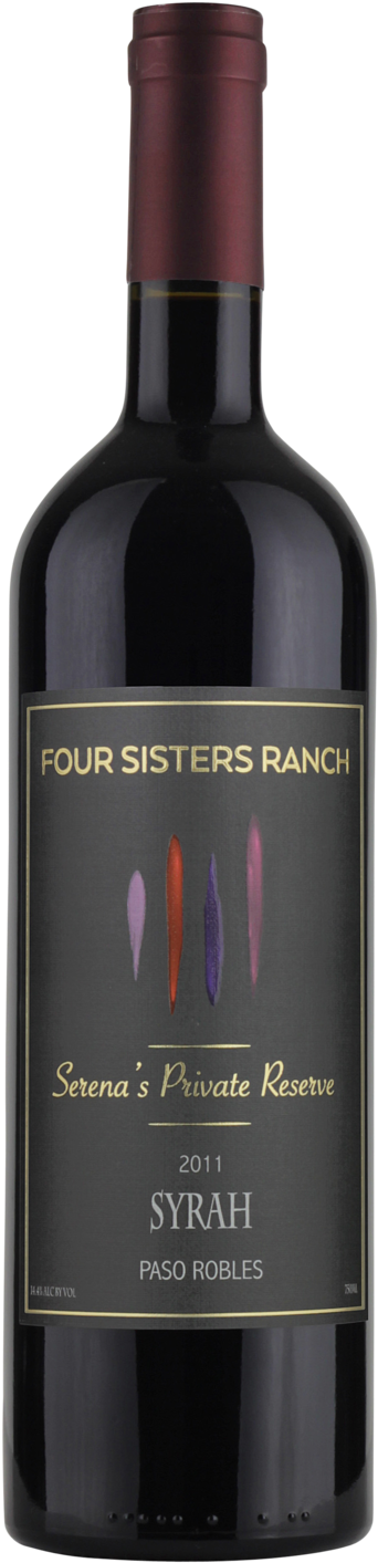 2011 Serena's Private Reserve Syrah Four Sisters Ranch - American Crew Daily Shampoo 100ml Clipart (1000x1638), Png Download