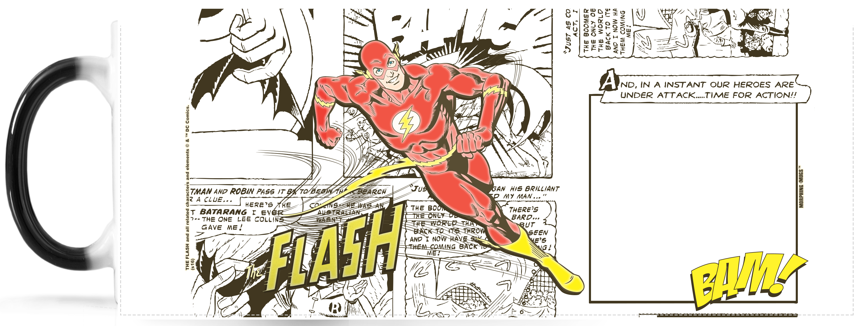 Put Yourself Straight Into The Comics With This Morphing - Cartoon Clipart (3347x1268), Png Download