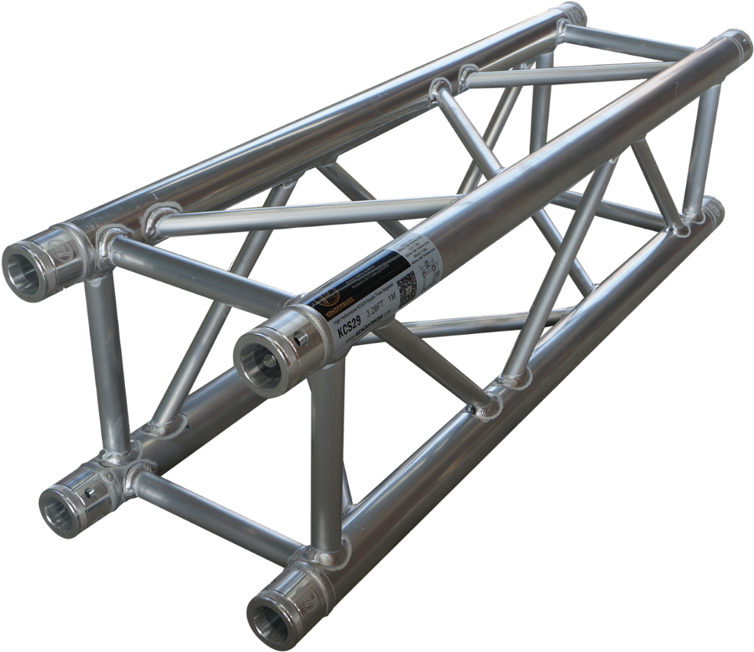 Wedding Curtain Backdrop Stage Platform Used Aluminum - Truss Clipart (2000x1124), Png Download