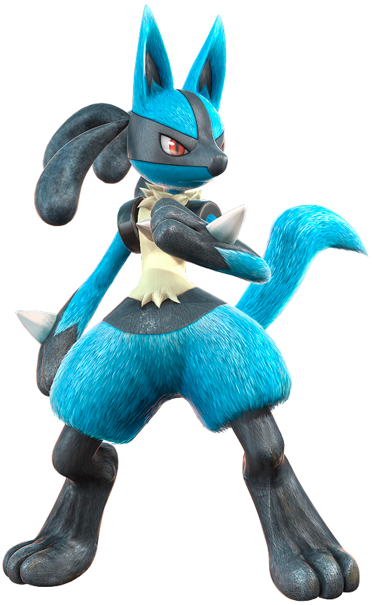 Pokkén Tournament Pikachu - Pokken Tournament Lucario Clipart (544x870), Png Download