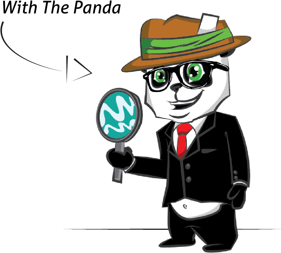 Detectivepanda - Cartoon Clipart (966x877), Png Download