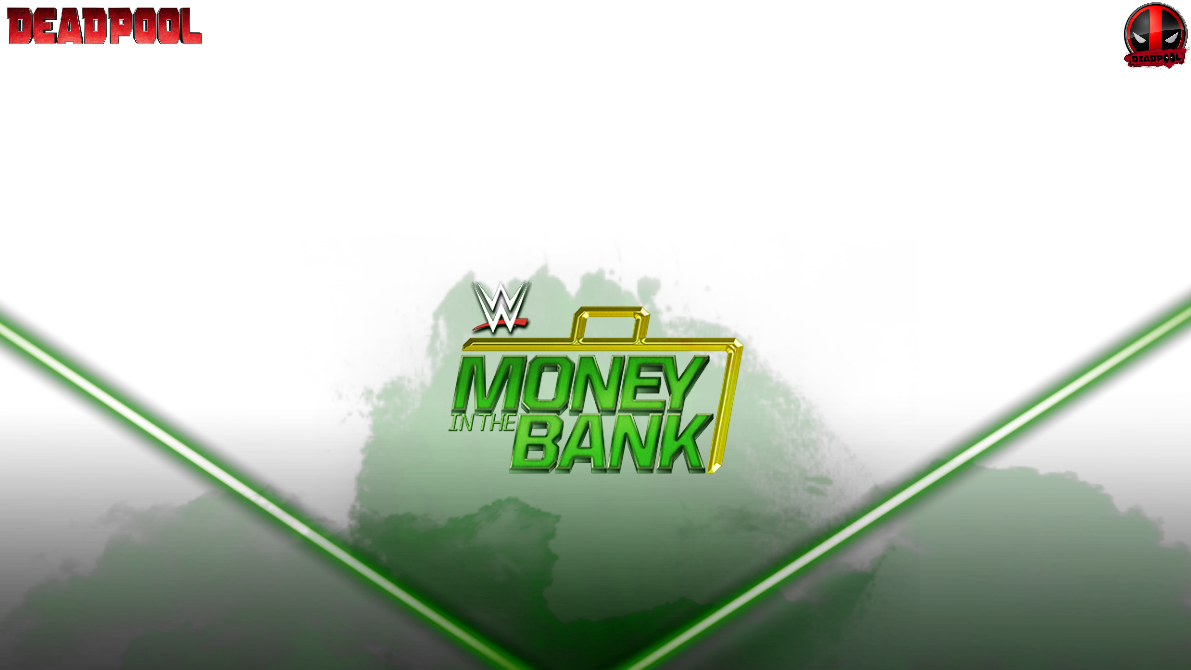 Custom Mitb Bg - Money In The Bank (2015) Clipart (1191x670), Png Download