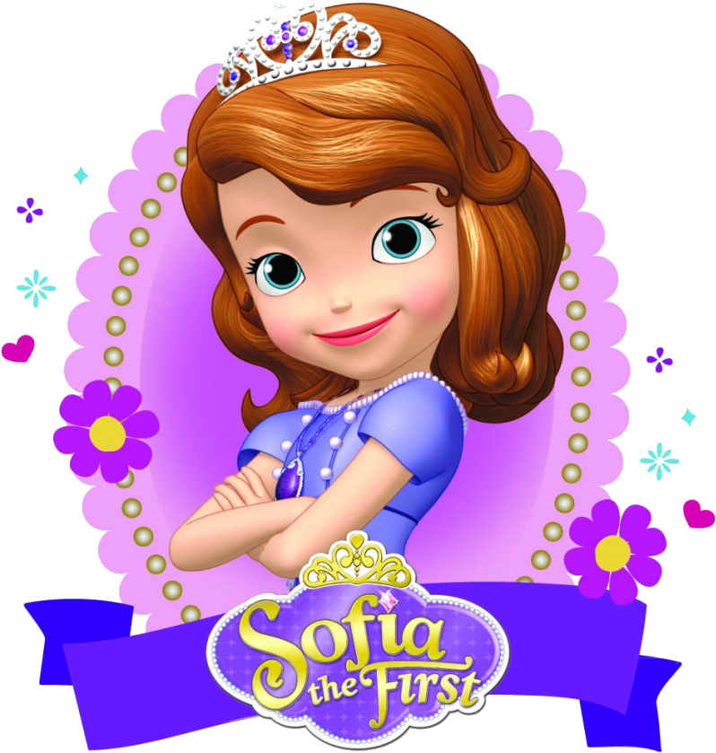 Imágenes De Princesa Sofia Con Fondo Transparente, - Clipart Sofia The First - Png Download (1016x1024), Png Download