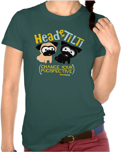 Head Tilt T Shirt - Trans Girl Pride T Shirt Clipart (568x568), Png Download